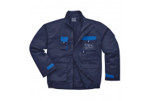 TX18 Portwest Texo Contrast Jacket - Lined Navy Large