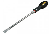 Stanley Tools FatMax Bolster Screwdriver Flared Tip 6.5 x 150mm