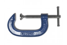 IRWIN Record 120 Heavy-Duty G-Clamp 250mm (10in)