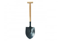 Faithfull Open Socket Round Shovel 2 T Handle