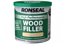 Ronseal High-Performance Wood Filler Dark 550g