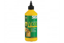 Everbuild 502 All Purpose Weatherproof Wood Adhesive 500ml