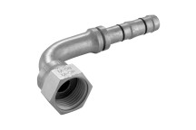 1\"-14 ORS Female 90? Swept Elbow