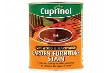 Cuprinol Softwood & Hardwood Garden Furniture Stain Oak 750ml