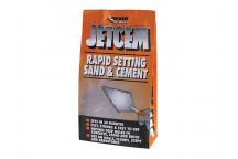 Everbuild Premix Sand & Cement 12kg (6 x 2kg Packs)