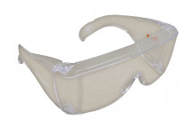 Scan Visitor Safety Glasses - Clear