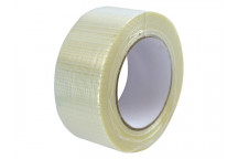 Faithfull Reinforced Crossweave Tape 50mm x 50m