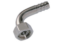 19MMID X 3/4\"OD 90 ELB H/T F/FCE BR N/P
