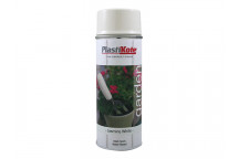 PlastiKote Garden Colours Spray Paint Jasmine White 400ml