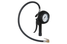 TYRE INFLATER GUN W/CLAMPING NIPPLE 63MM