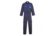 TX15 Portwest Texo Contrast Coverall Navy Medium