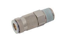 1/4\" BSPT Male Coupling