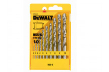 DEWALT DT5921 Extreme Metal Drill Bit Set, 10 Piece