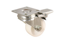 75MM SWIVEL CASTOR PLATE FTG