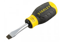 Stanley Tools Cushion Grip Screwdriver Flared Tip 6.5 x 45mm