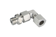 1/4\" BSP x 8mm Outside Diameter Elbow