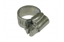 Faithfull MOO Hose Clip - Zinc MSZP 11 - 16mm