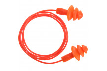 EP04 Reusable Corded TPR Ear Plug ( 50 pairs) Orange