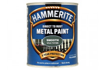 Hammerite Direct to Rust Smooth Finish Metal Paint Wild Thyme 750ml
