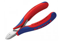 Knipex Electronic Diagonal Cut Pliers - Round Bevelled 115mm