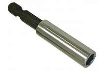 Faithfull Magnetic Bit Holder 1/4in 60mm Standard