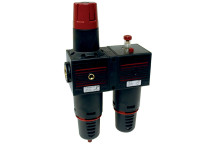 1/2\" BSP Parallel Female /Regulator + Lubricator