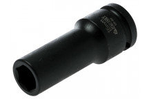 Teng Deep Impact Socket Hexagon 6-Point 1/2in Drive 15mm