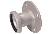 LEVER LOCK FEMALE FLANGED D 2
