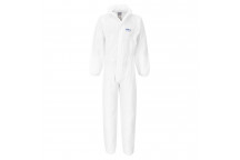 ST80 BizTex SMS FR Coverall Type 5/6 White Large