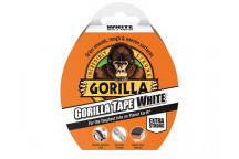 Gorilla Glue Gorilla Tape 48mm x 10m White