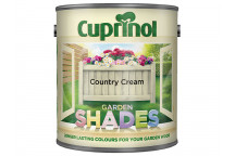 Cuprinol Garden Shades Country Cream 2.5 litre