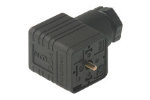 250V AC/DC NO LED DIN CONNECTOR GREY