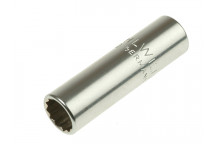 Stahlwille Bi-Hexagon Socket Extra Deep 1/4in Drive 1/2in