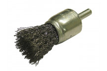 Faithfull Wire End Brush 25mm Flat End