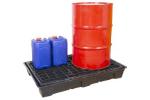 EVO Recycled Plastic 2 Drum Spillpallet EVO-SP2