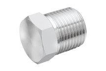 1/4\" BSPT MALE PLUG 316S.S HEX HEAD
