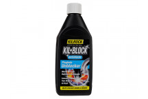 Kilrock Kil-Block Bathroom Plughole Unblocker 500ml