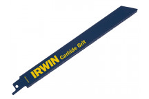 IRWIN Sabre Saw Blade 800RG Carbide Grit 200mm Pack of 2