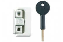 Yale Locks 8K101 Window Latch White Finish Visi