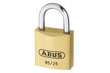 ABUS Mechanical 85/25mm Brass Padlock
