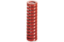 Die Springs Red - Heavy Load 25 mm OD x 32 mm long