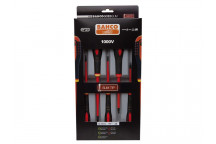 Bahco ERGO Insulated Screwdriver SLIM Set, 5 Piece SL/PH