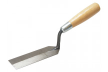 Marshalltown 54 Margin Trowel Wooden Handle 5 x 1.1/2in