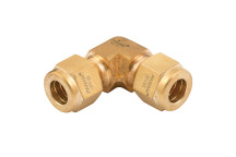 UNION ELBOW 22 OD BRASS