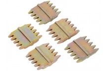 Roughneck Scutch Combs 25mm (1in) Pack of 5