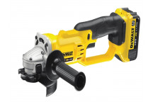 DEWALT DCG412M2 Premium XR Angle Grinder 125mm 18V 2 x 4.0Ah Li-ion