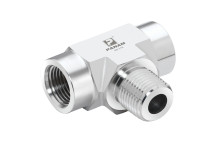 1/2\" NPT M/F 316 BRANCH TEE