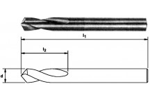 NC Spotting Drills 8mm x 21mm (Len)