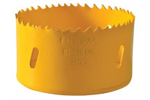 Faithfull Bi-Metal Cobalt Holesaw 89mm