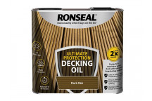 Ronseal Ultimate Protection Decking Oil Dark Oak 2.5 litre